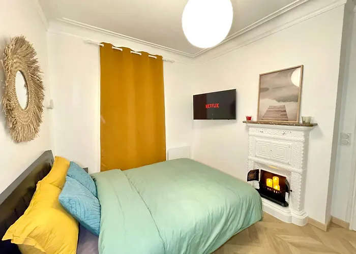 Paris-Alesia Super Appartement 2 Pieces De 39M2 - Tres Cosy Pour 1 - 5 Personnes Totalement Refait A Neuf -Entire Apartment Luxurious And Warm -Paris Alesia 14Eme - Proche Aeroport Paris-Orly - Parc Des Expositions Porte De Versailles Free Wifi Gratu
